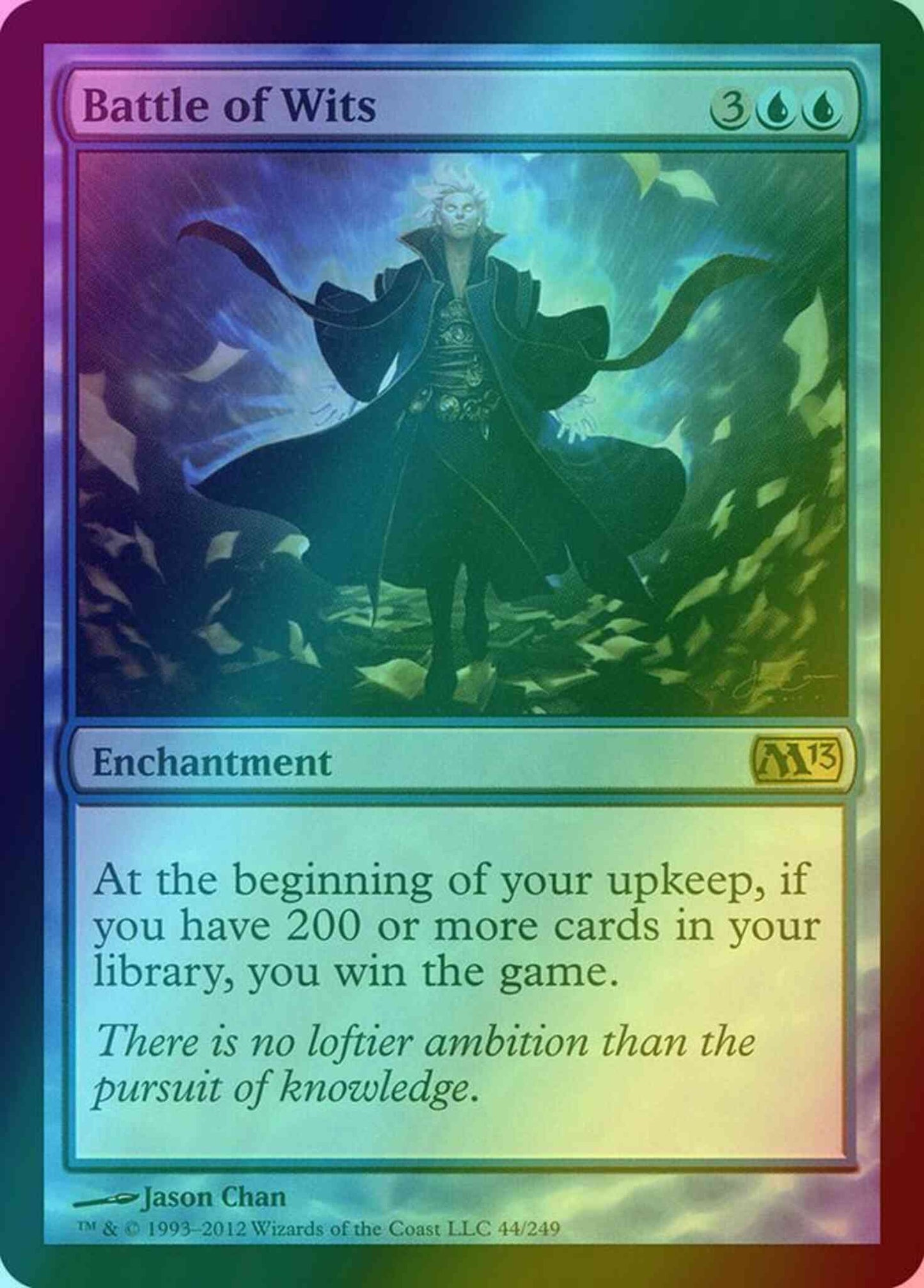 Battle of Wits [44] [Magic 2013] [Foil]