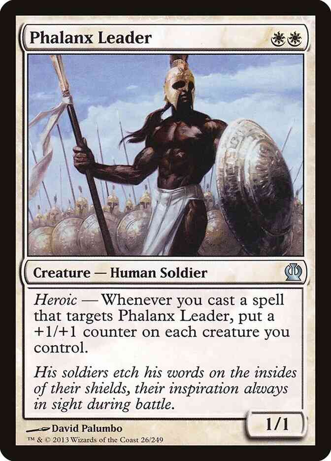 Phalanx Leader [26] [Theros] [Non-Foil]