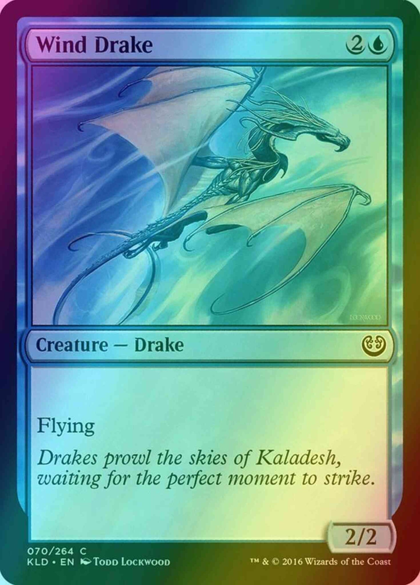 Wind Drake [70] [Kaladesh] [Foil]