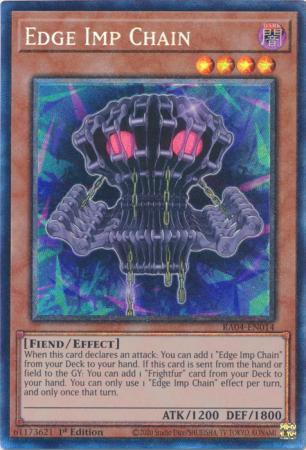 Edge Imp Chain - RA04-EN014 - Collector's Rare - 1st Edition