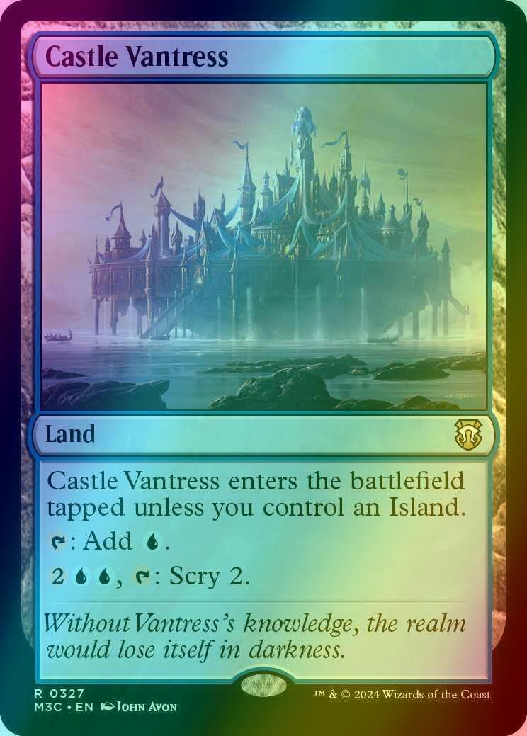 Castle Vantress [327] [Modern Horizons 3: Commander] [Ripple Foil]