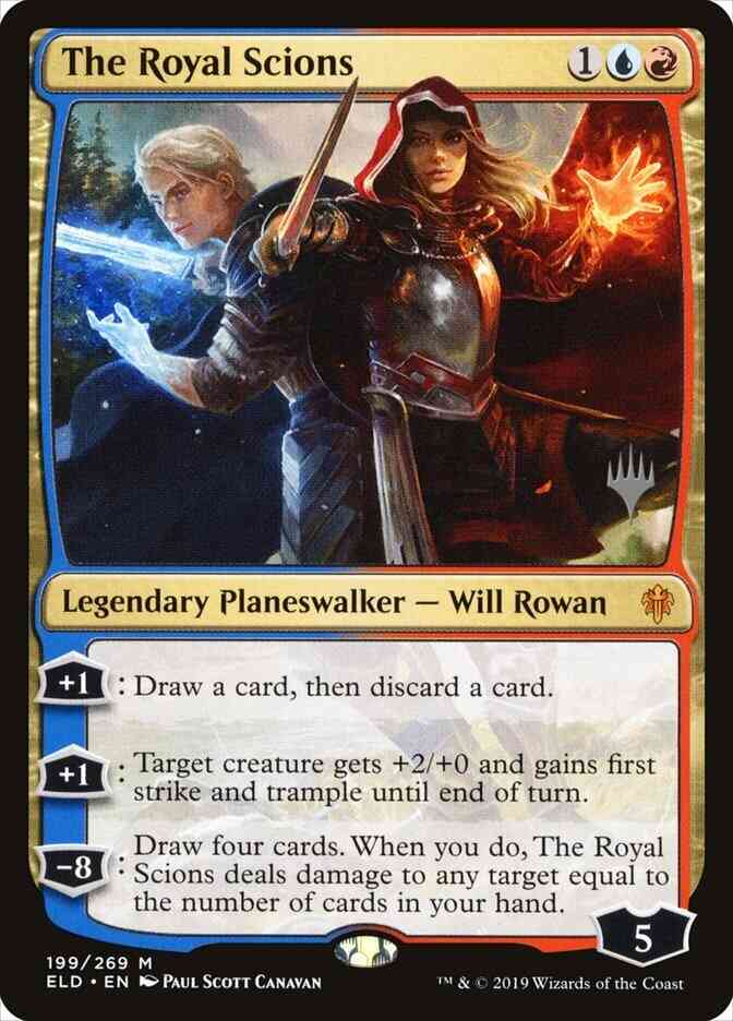 The Royal Scions [199p] [Promo Pack] [Throne of Eldraine Promos] [Foil]
