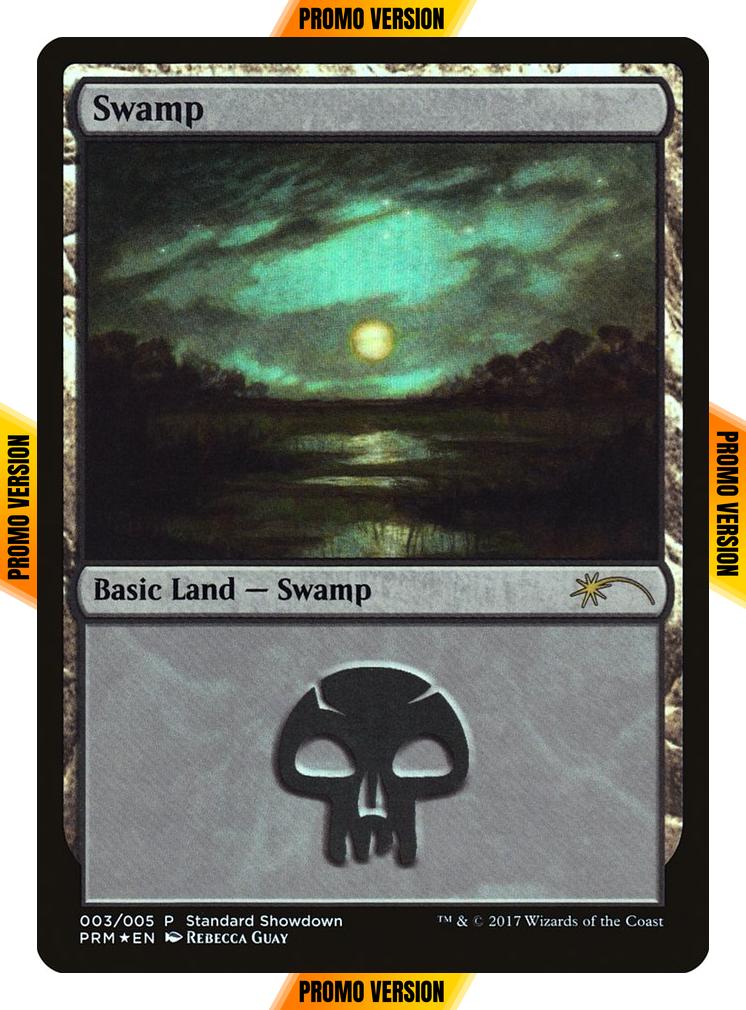 Swamp [2017] [03] [XLN Standard Showdown] [Foil]