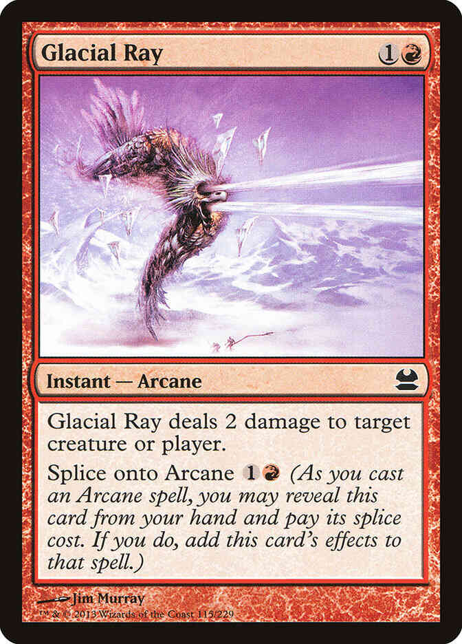 Glacial Ray [115] [Modern Masters] [Non-Foil]