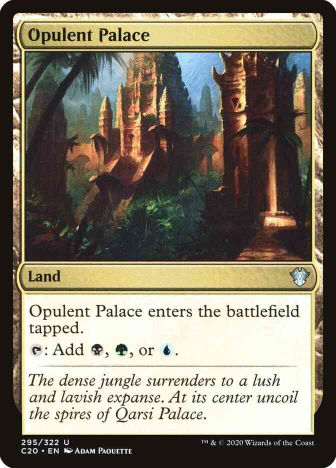 Opulent Palace [295] [Commander 2020] [Non-Foil]