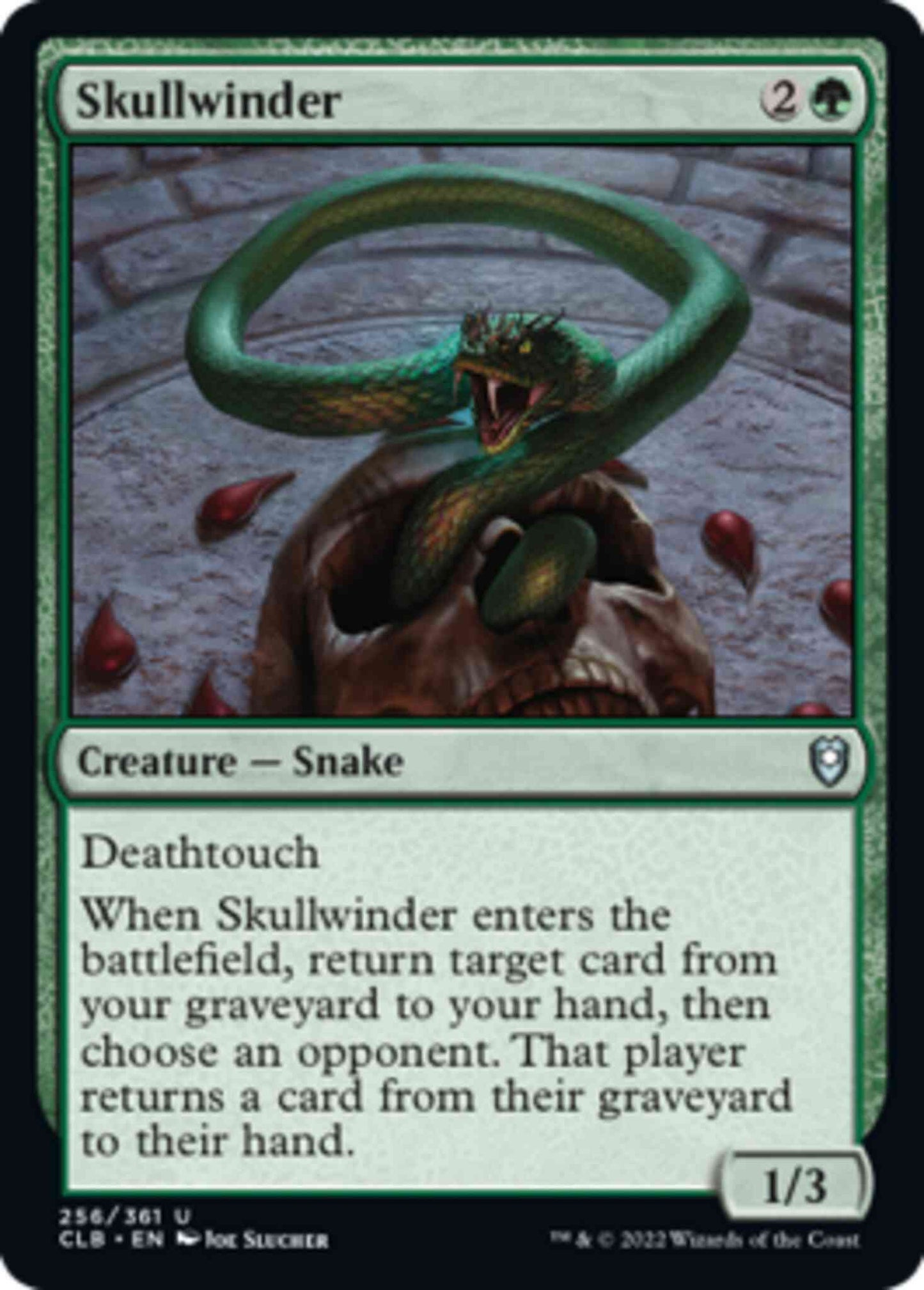 Skullwinder [256] [Commander Legends: Battle for Baldur's Gate] [Non-Foil]