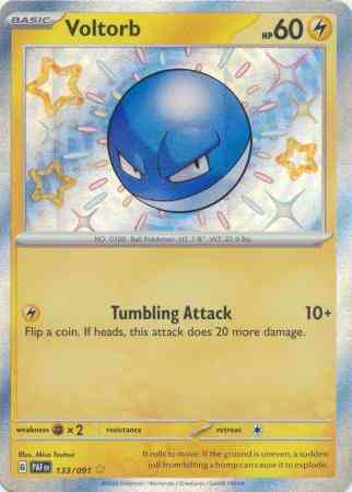 Voltorb - 133/091 - Shiny Rare [sv045-133] [Secret]