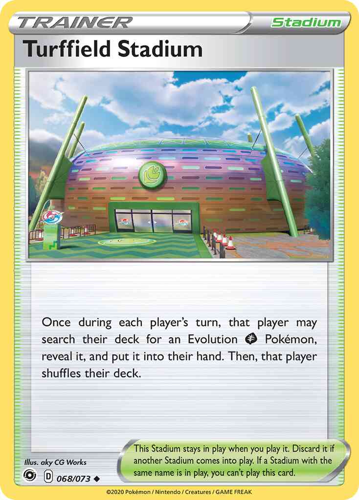 Turffield Stadium - 068/073 - Uncommon [swsh35-068] [Reverse Holo]
