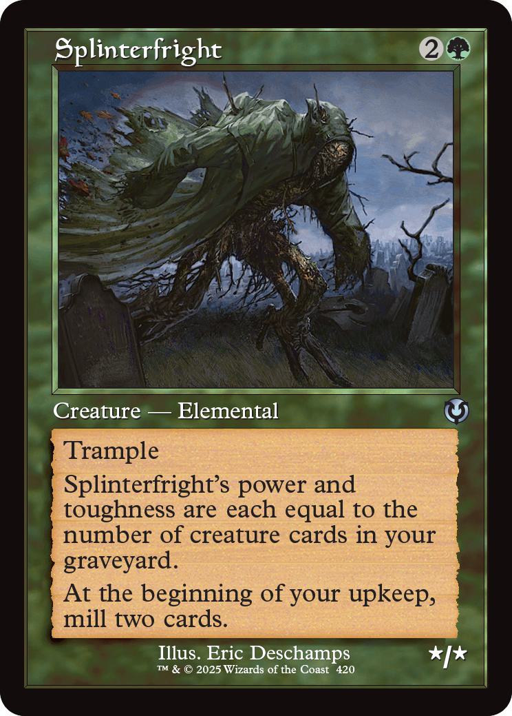 Splinterfright [420] [Retro Frame] [Innistrad Remastered] [Non-Foil]