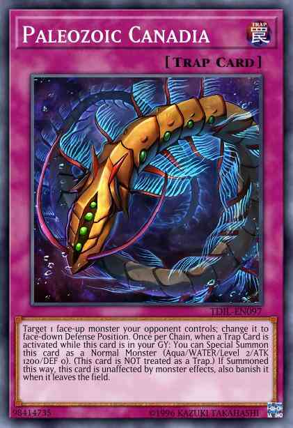Paleozoic Canadia - MP17-EN124 - Common - 1st Edition