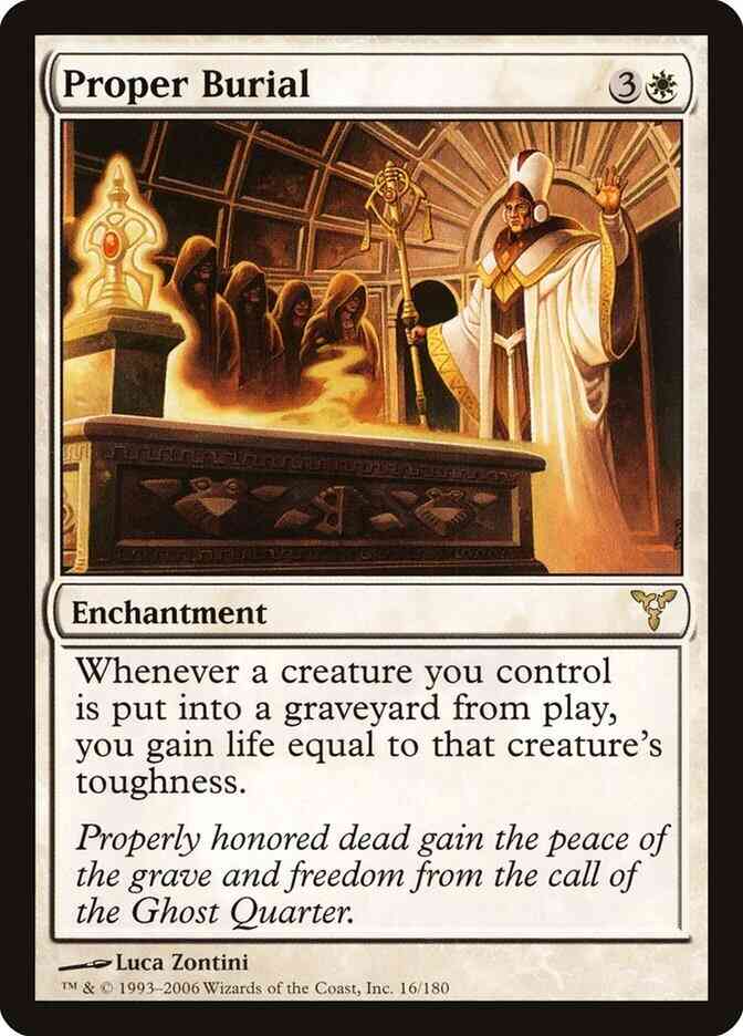 Proper Burial [16] [Dissension] [Non-Foil]