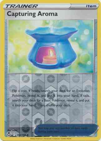 Capturing Aroma - 153/195 - Uncommon [swsh12-153] [Reverse Holo]