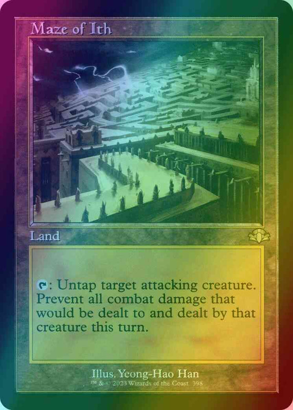 Maze of Ith [398] [Retro Frame] [Dominaria Remastered] [Foil]