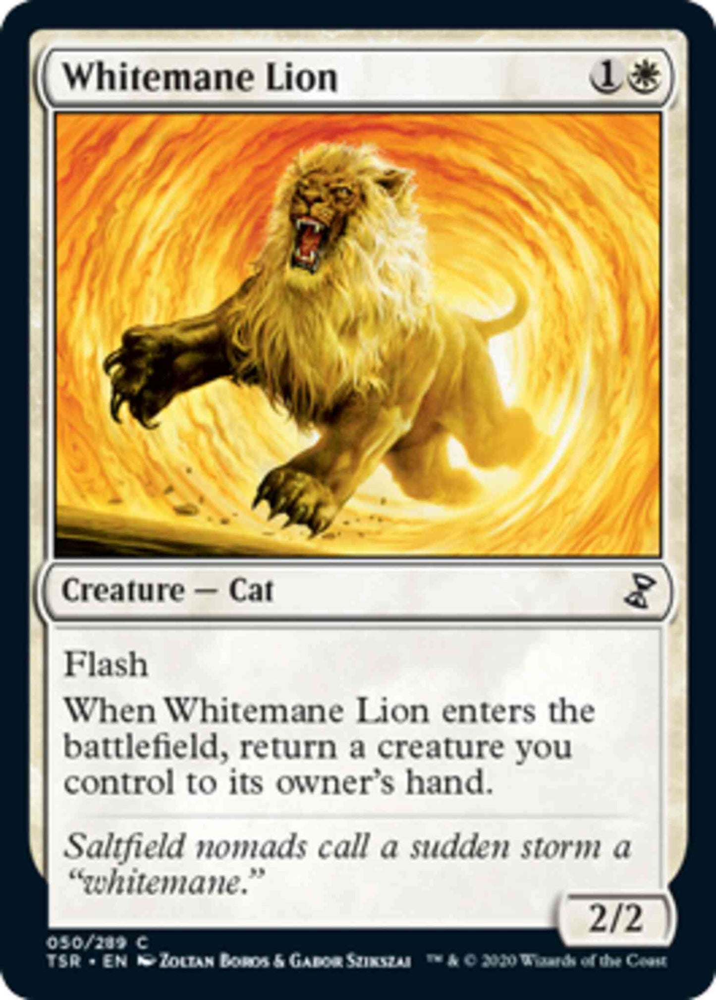 Whitemane Lion [50] [Time Spiral Remastered] [Non-Foil]