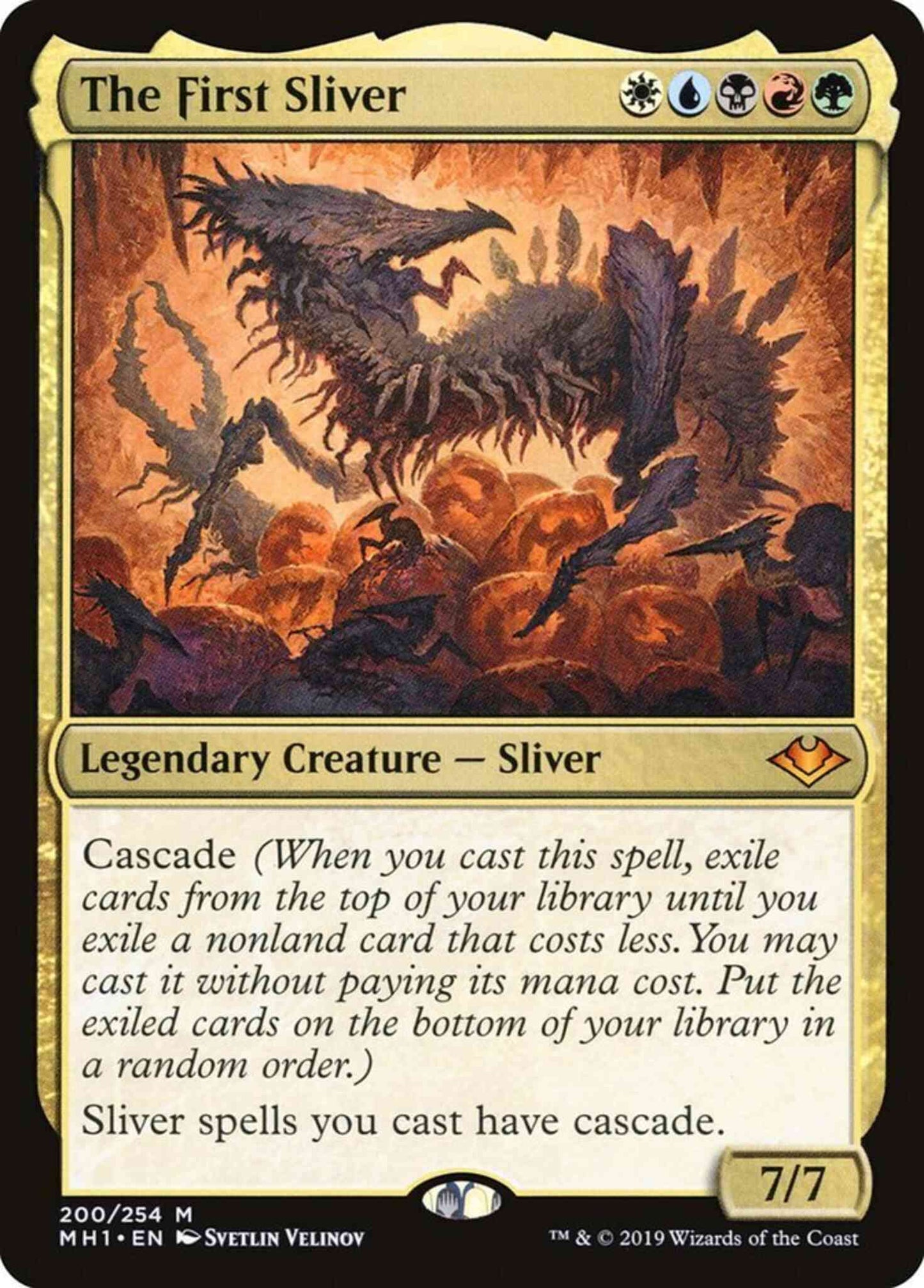 The First Sliver [200] [Modern Horizons] [Non-Foil]