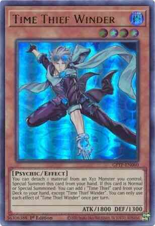 Time Thief Winder - GFTP-EN060 - Ultra Rare - 1st Edition