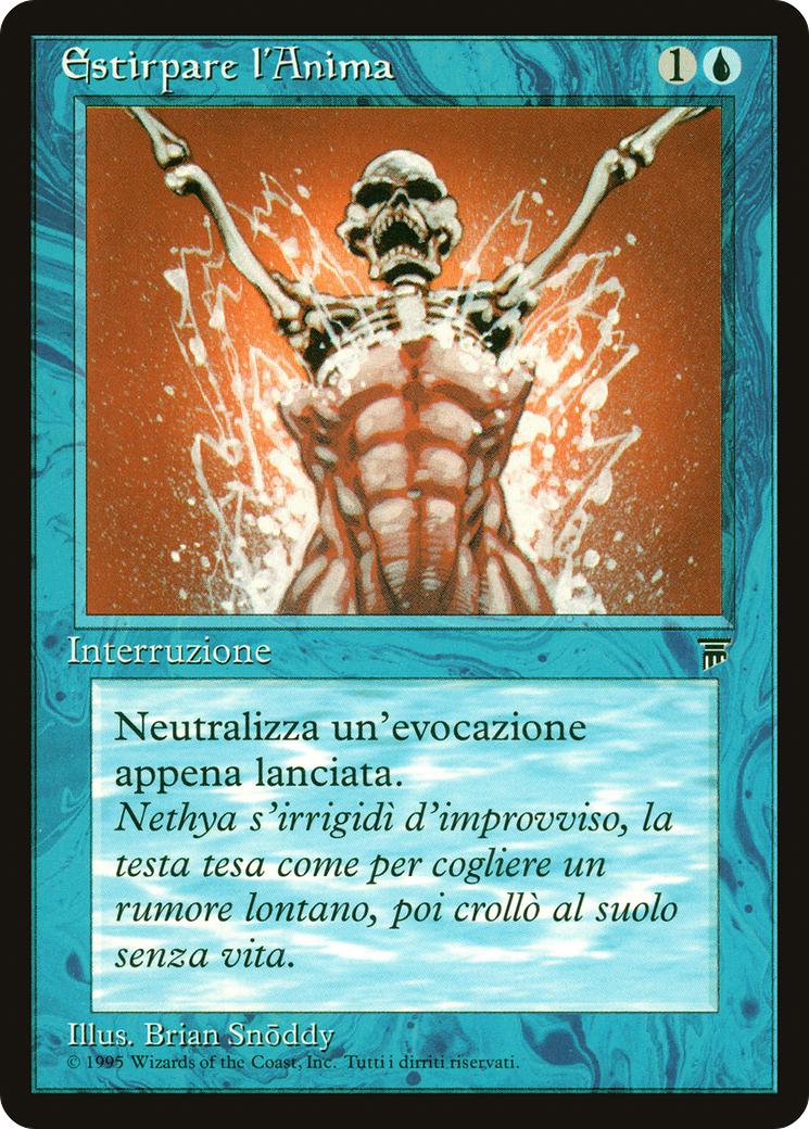 Remove Soul - Italian [72] [Legends: Italian] [Non-Foil]