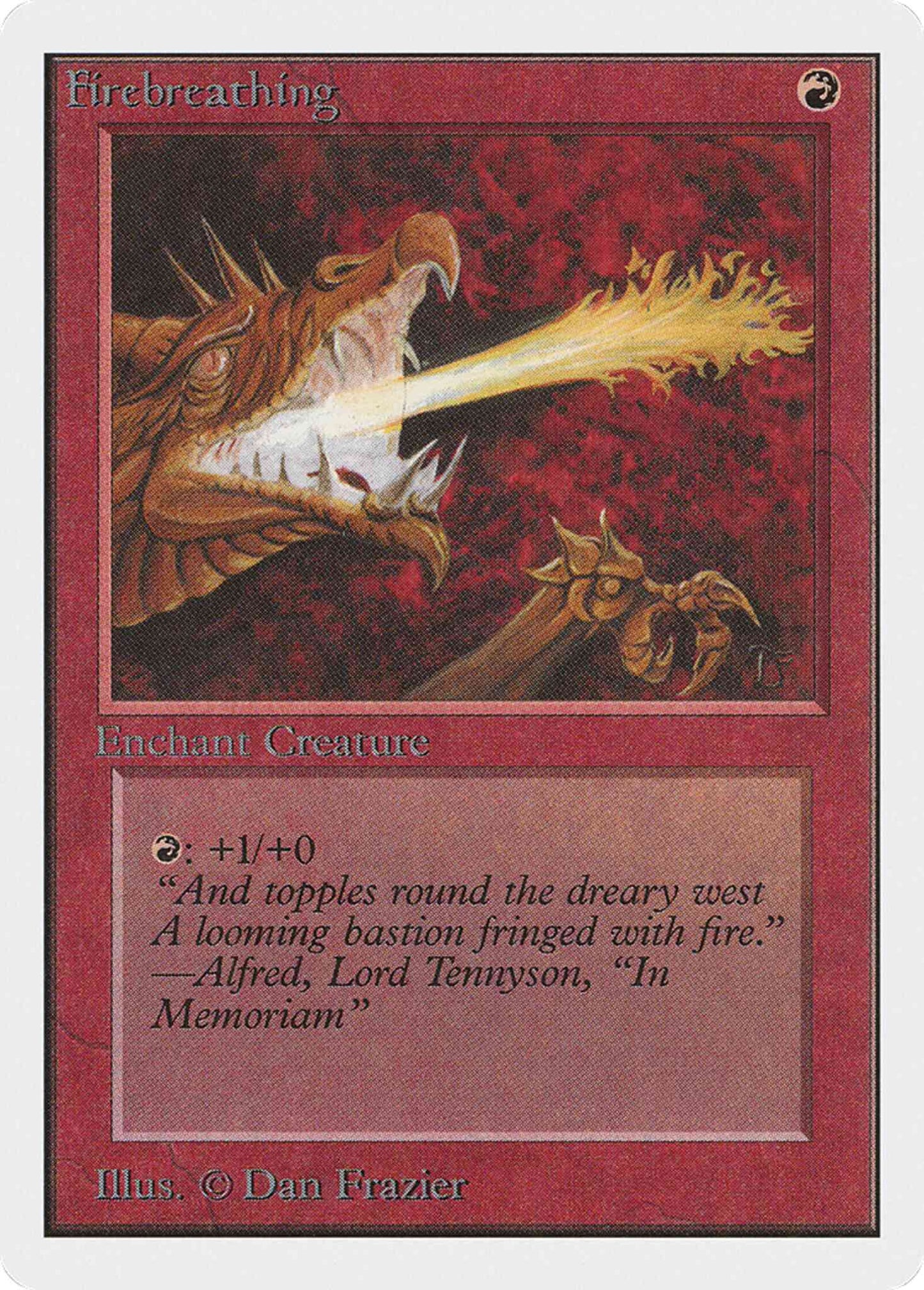 Firebreathing [151] [Unlimited] [Non-Foil]