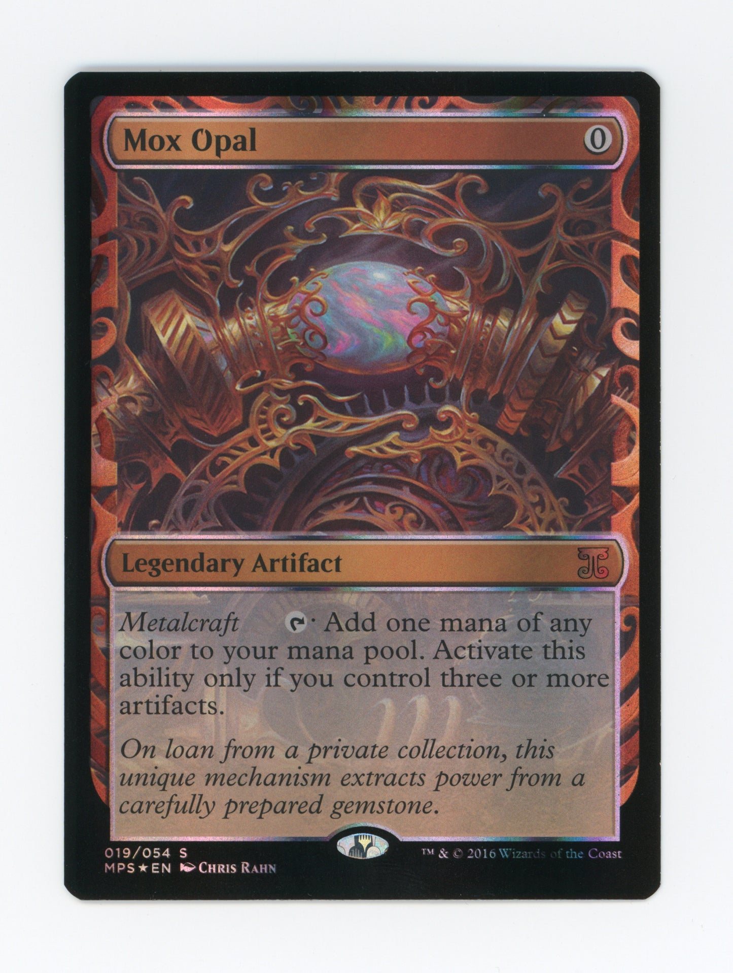 Mox Opal — Masterpiece Series|Foil — ID 19695