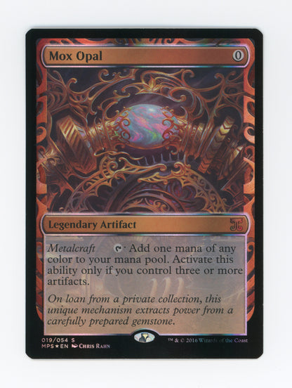 Mox Opal — Masterpiece Series|Foil — ID 19695