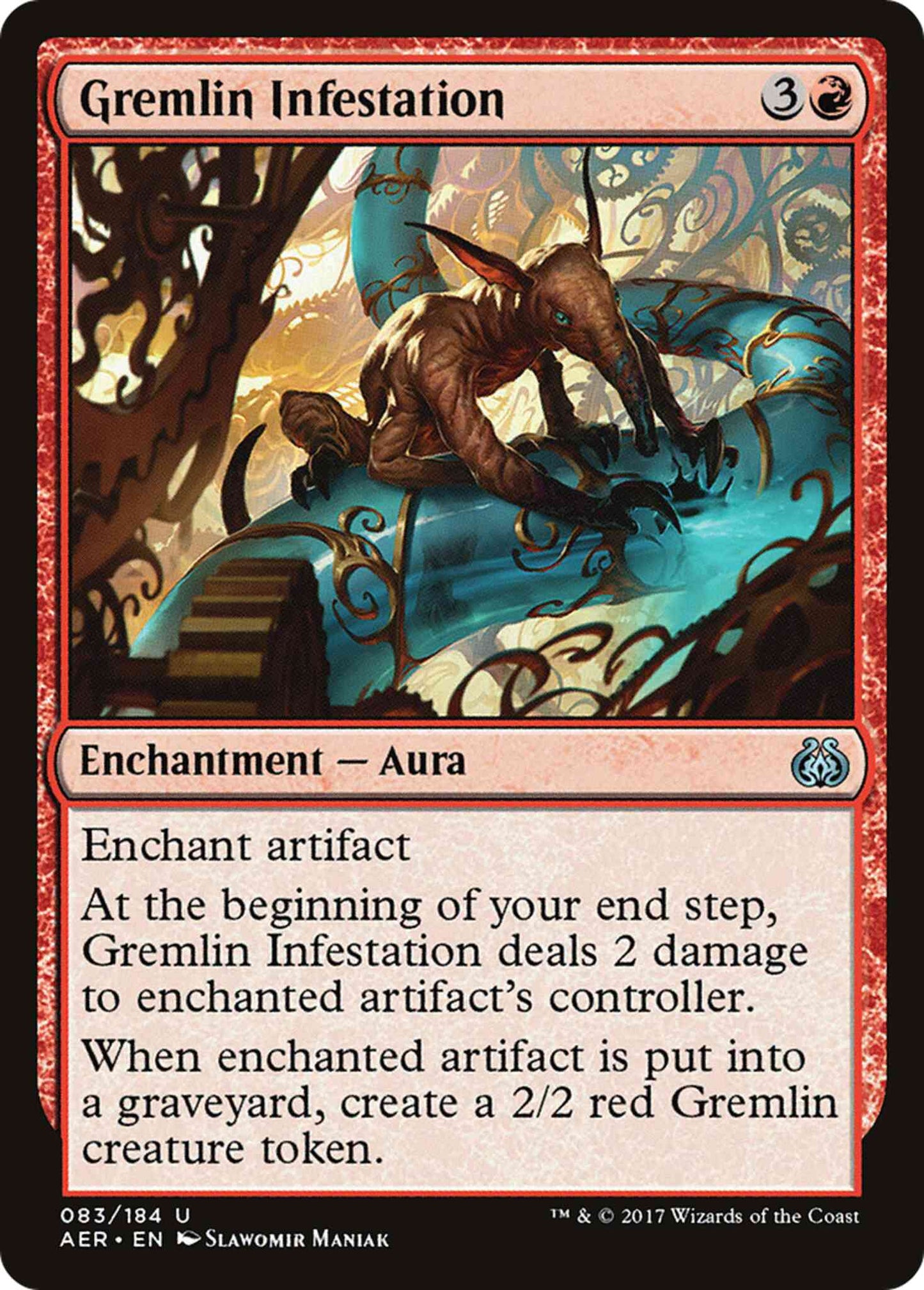 Gremlin Infestation [83] [Aether Revolt] [Non-Foil]