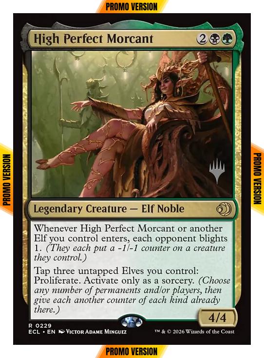 High Perfect Morcant [229p] [Promo Pack] [Lorwyn Eclipsed: Promos] [Non-Foil]