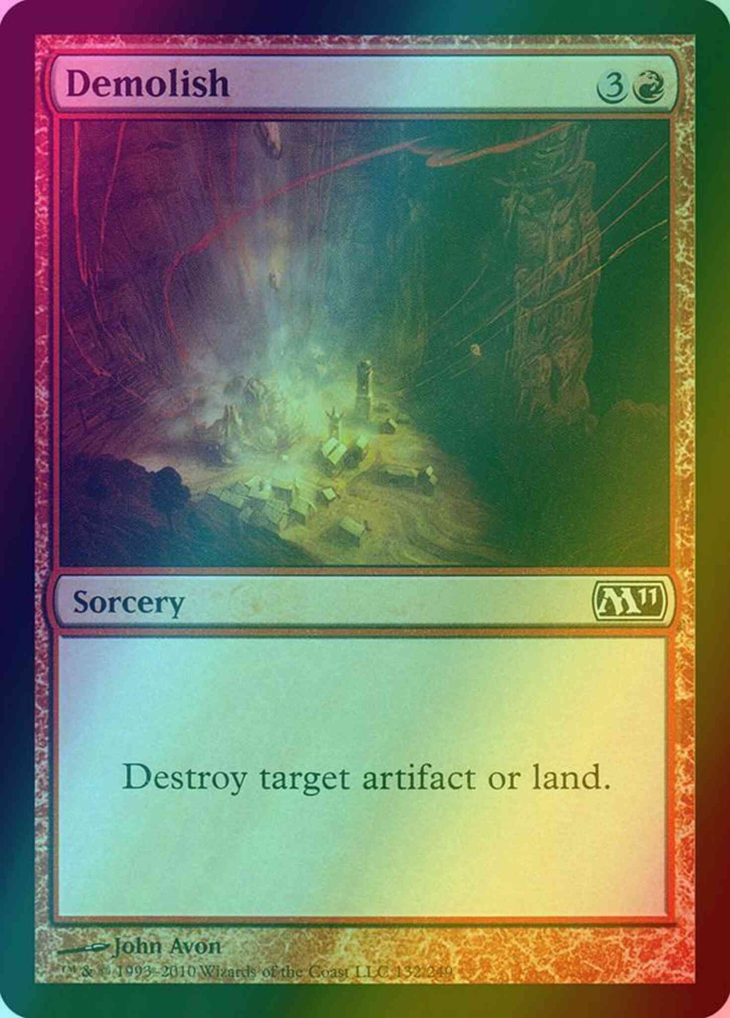 Demolish [132] [Magic 2011] [Foil]