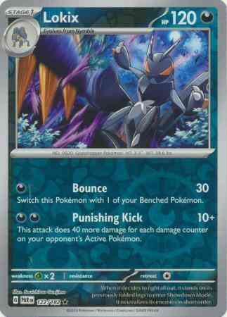 Lokix - 122/182 - Rare [sv04-122] [Reverse Holo]