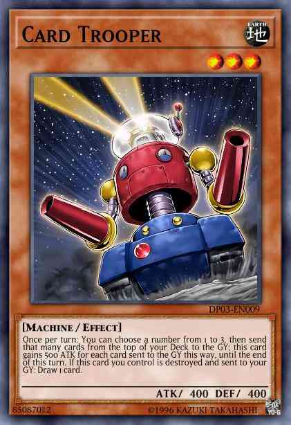 Card Trooper - LCGX-EN020 - Common - Unlimited