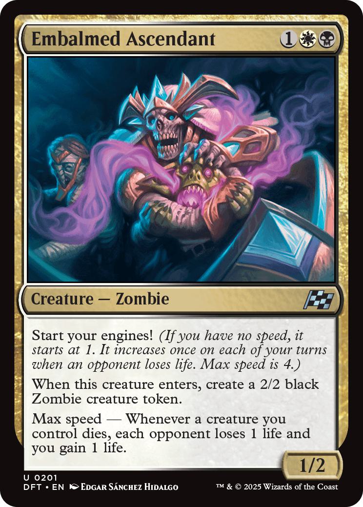 Embalmed Ascendant [201] [Aetherdrift] [Foil]