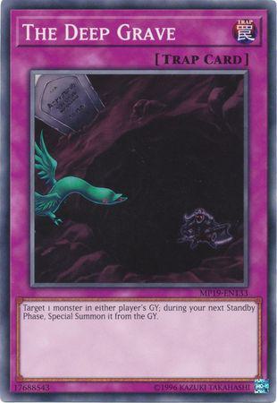 The Deep Grave - MP19-EN133 - Common - Unlimited