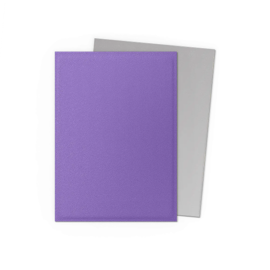 Dragon Shield Matte Dual Sleeves - Standard Size - 100ct - Nebula & Silver
