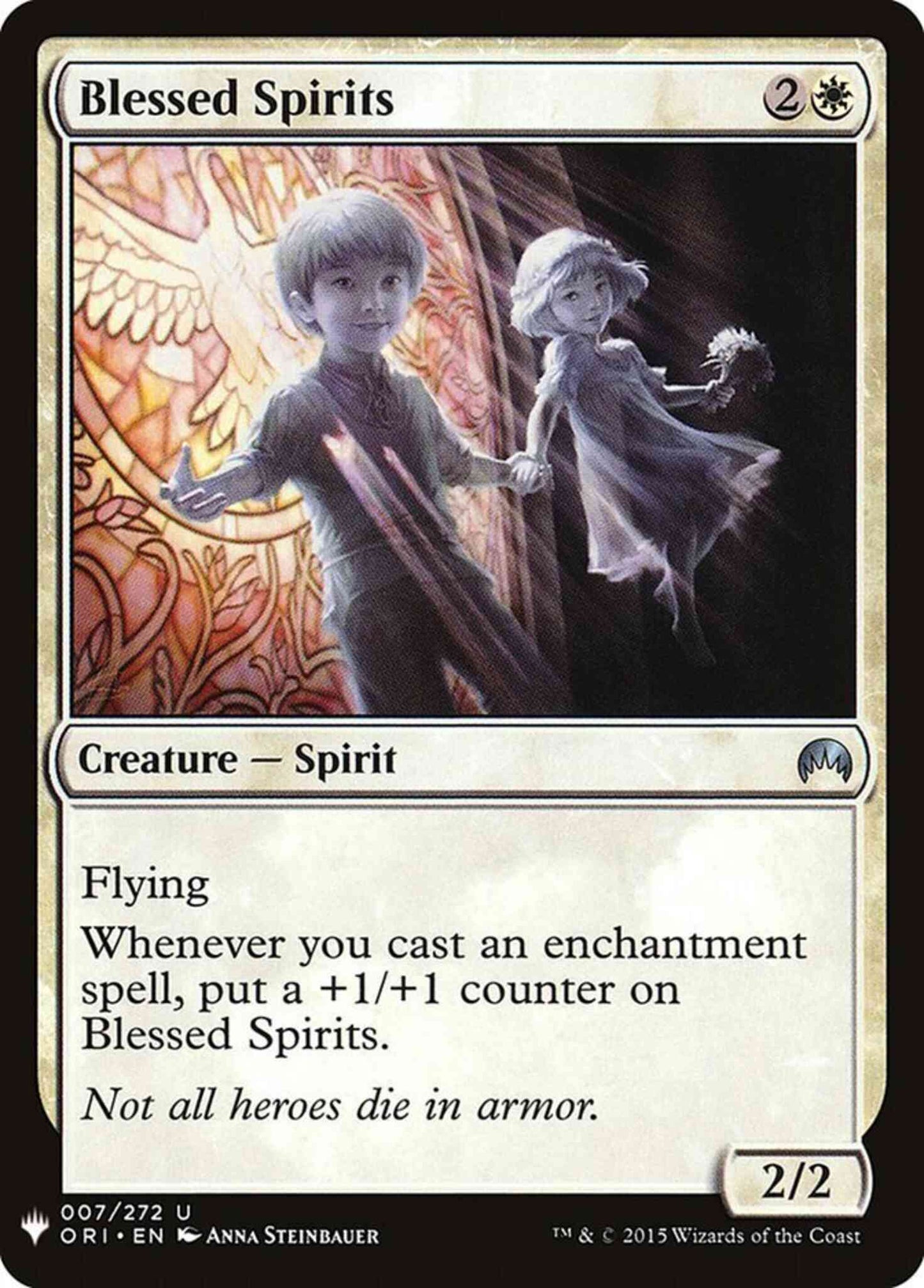 Blessed Spirits [ORI-7] [The List] [Non-Foil]