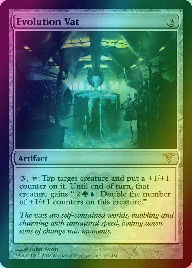 Evolution Vat [161] [Dissension] [Foil]