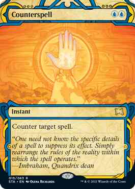 Counterspell [15] [Strixhaven Mystical Archive] [Non-Foil]