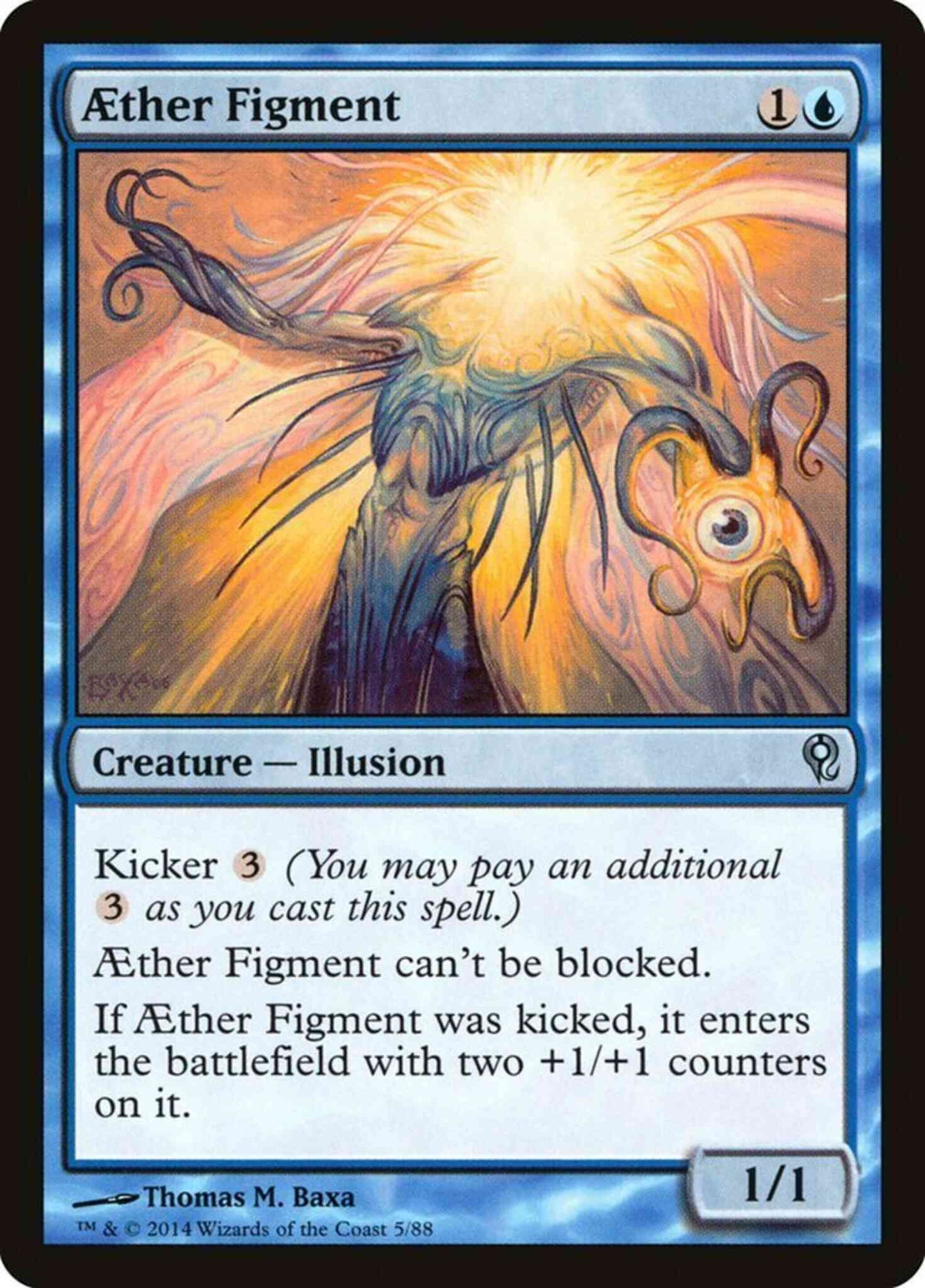 Aether Figment [5] [Duel Decks Jace vs Vraska] [Non-Foil]