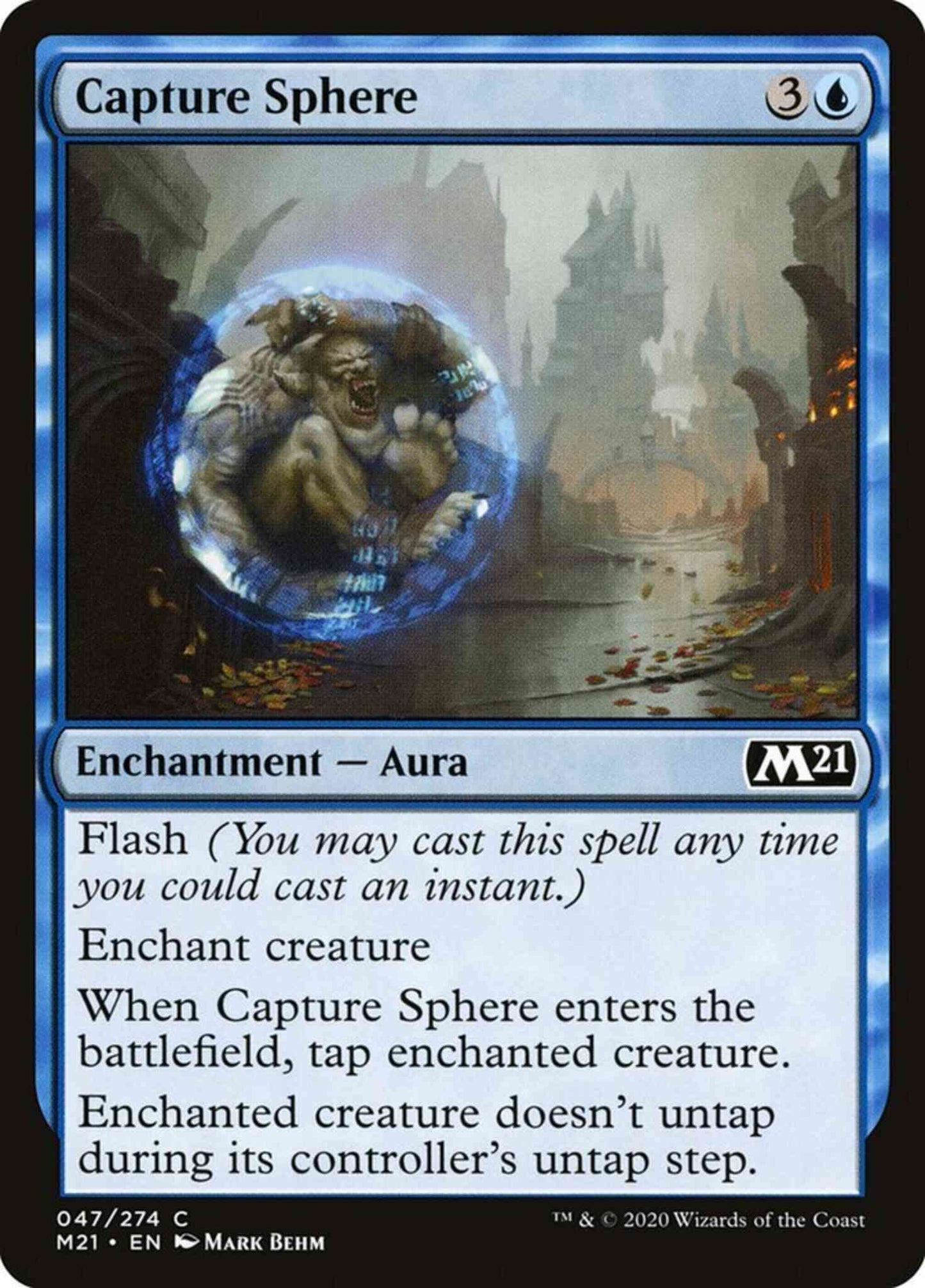 Capture Sphere [47] [Core Set 2021] [Non-Foil]