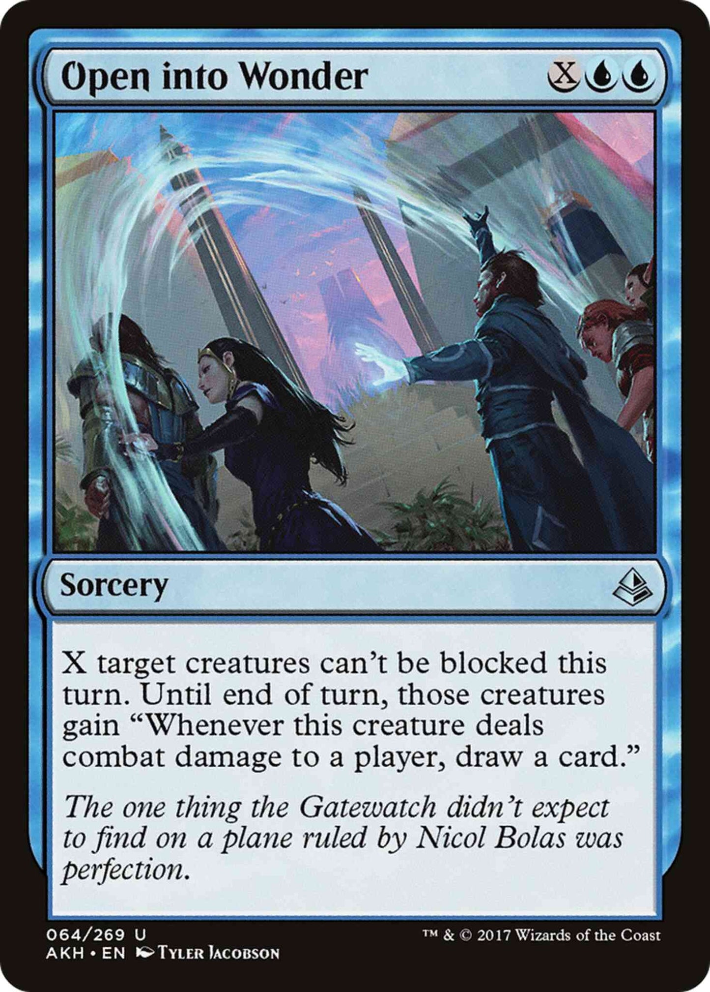 Open into Wonder [64] [Amonkhet] [Non-Foil]