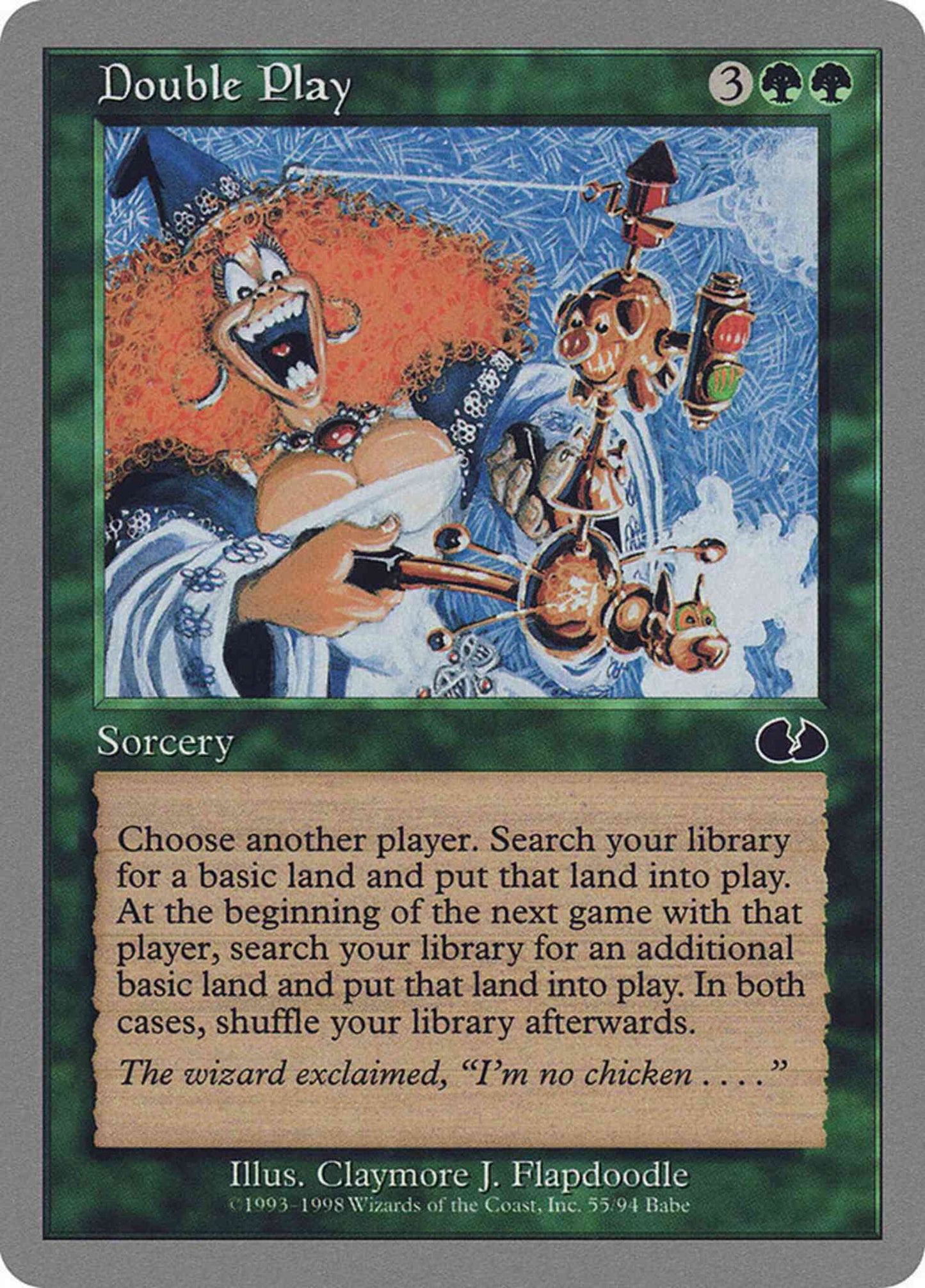 Double Play [55] [Unglued] [Non-Foil]
