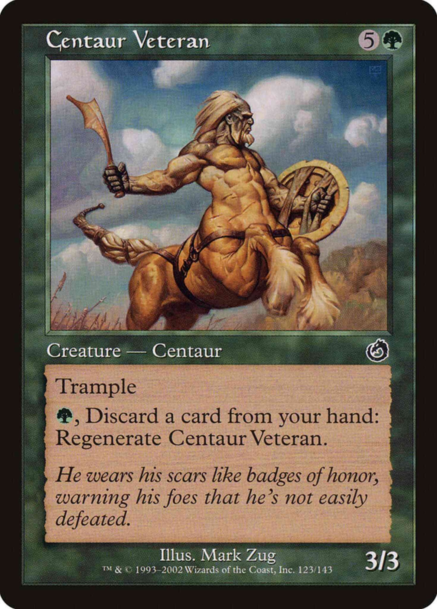 Centaur Veteran [123] [Torment] [Non-Foil]
