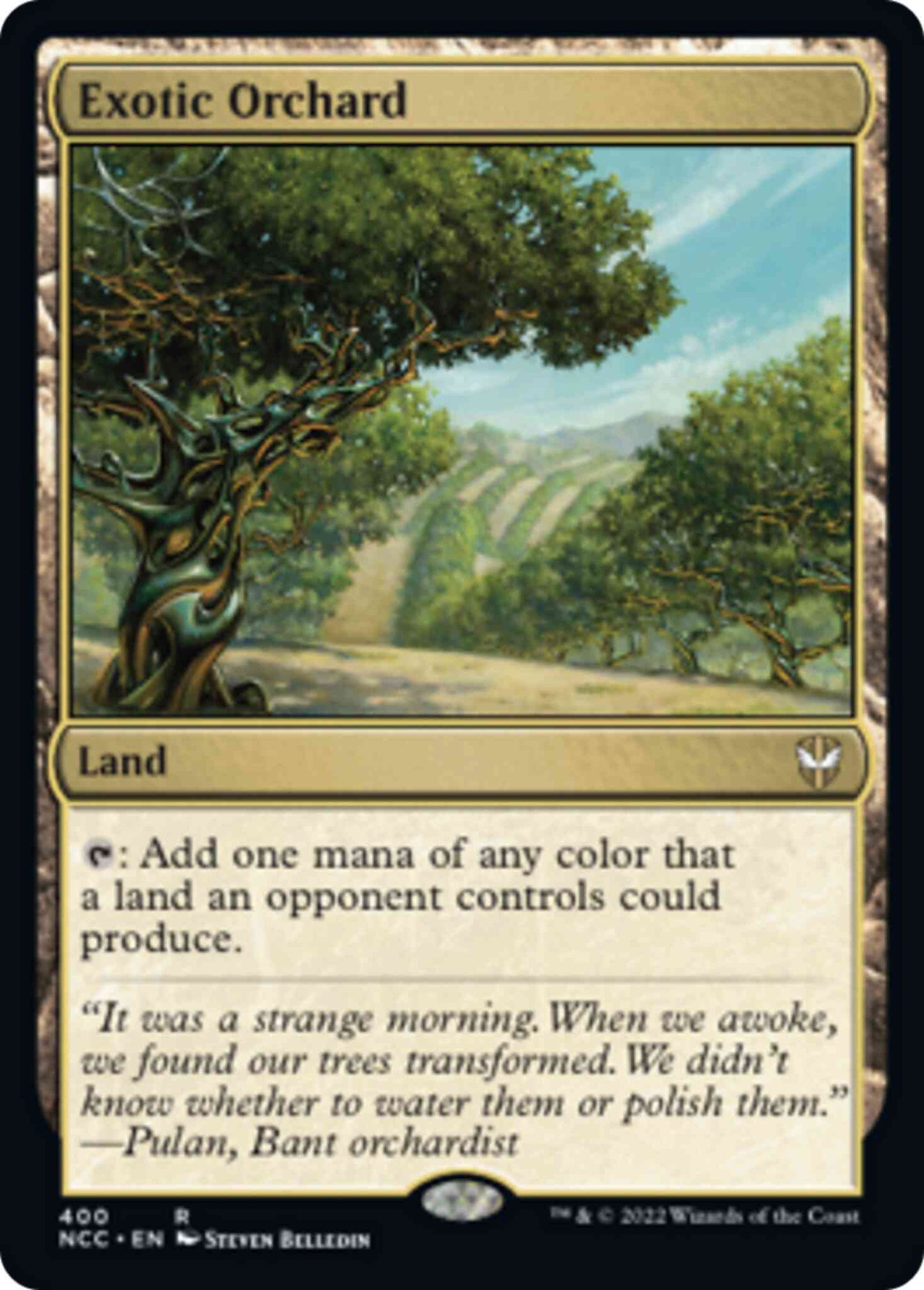 Exotic Orchard [400] [Streets of New Capenna: Commander] [Non-Foil]