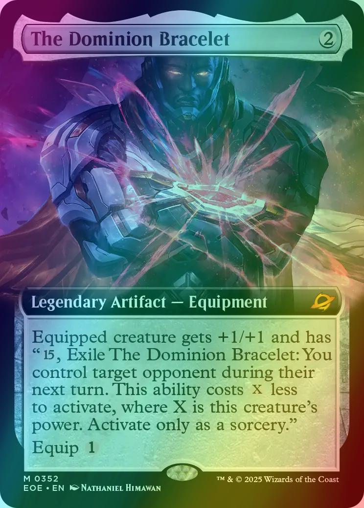 The Dominion Bracelet [352] [Extended Art] [Edge of Eternities] [Foil]