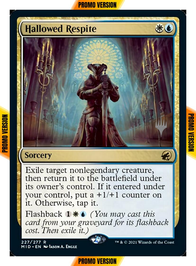 Hallowed Respite [Promo Pack] [227p] [Innistrad: Midnight Hunt Promos] [Non-Foil]