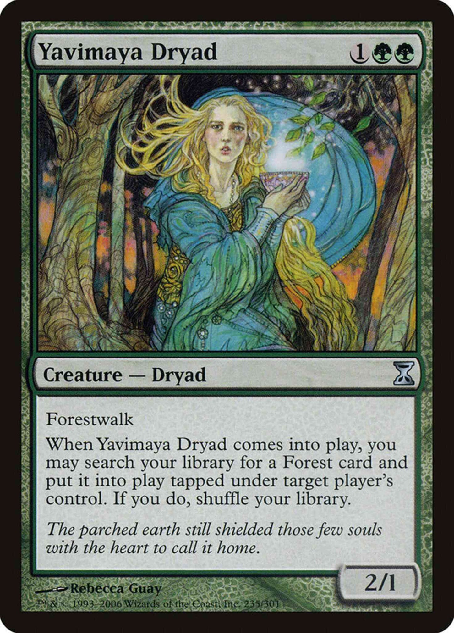 Yavimaya Dryad [235] [Time Spiral] [Non-Foil]