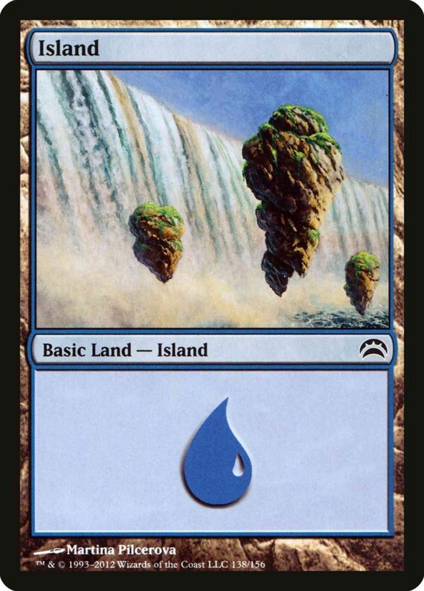 Island [138] [Planechase 2012] [Non-Foil]