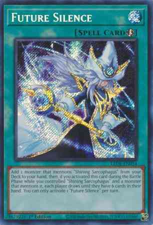 Future Silence - LEDE-EN054 - Secret Rare - 1st Edition
