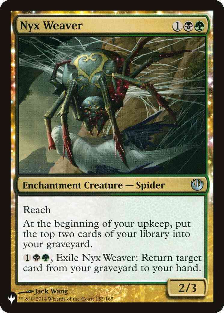 Nyx Weaver [JOU-153] [The List] [Non-Foil]