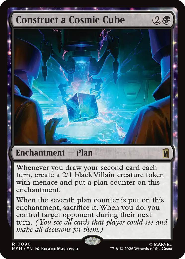 Construct a Cosmic Cube [90] [Marvel Super Heroes] [Non-Foil]
