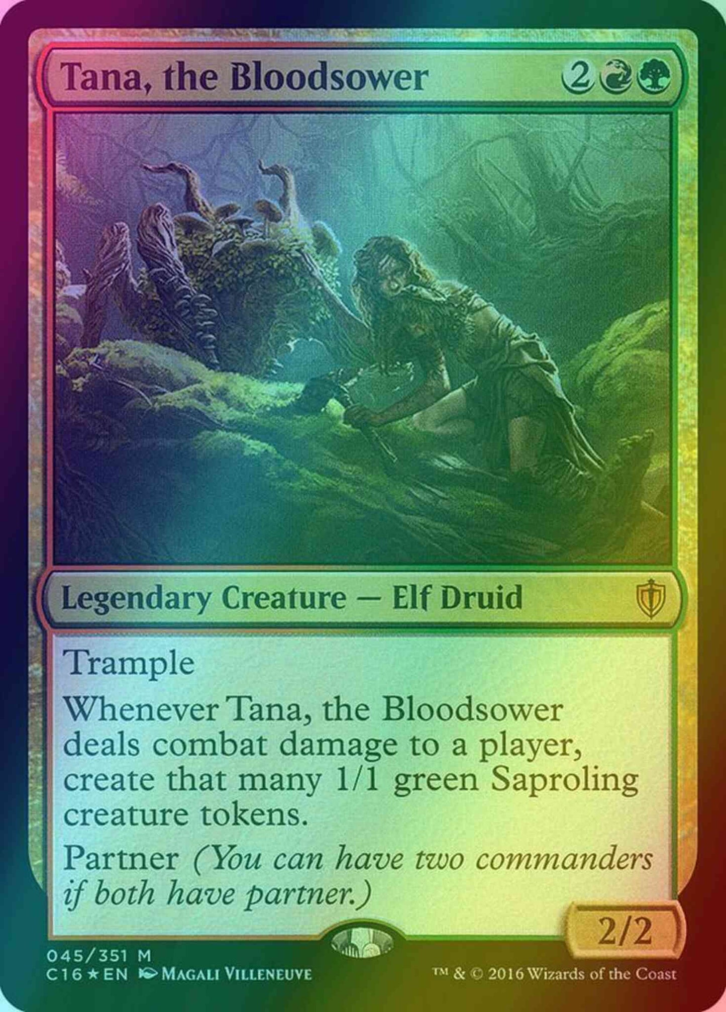 Tana, the Bloodsower [45] [Commander 2016] [Foil]