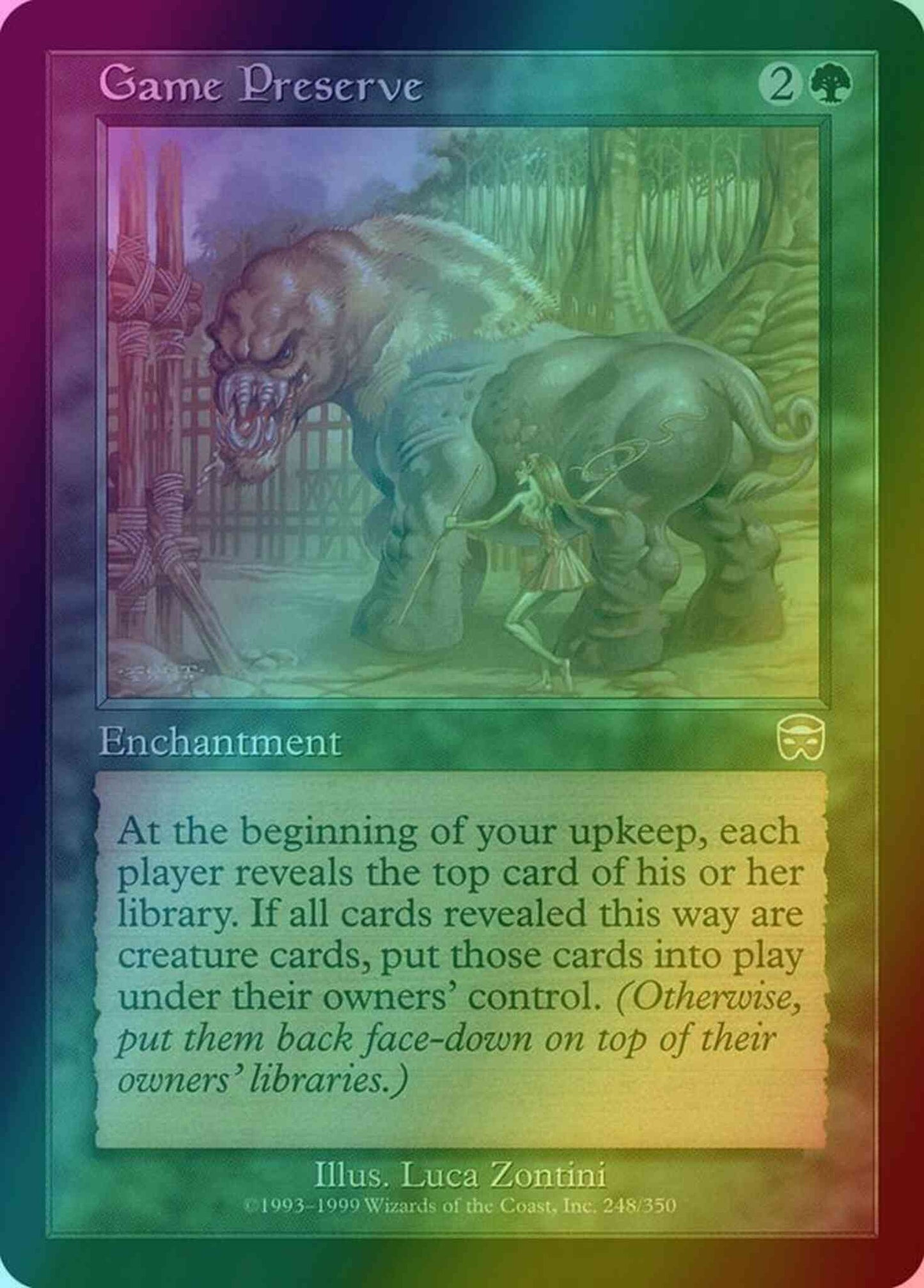 Game Preserve [248] [Mercadian Masques] [Foil]